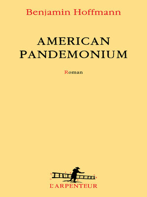 cover image of American Pandemonium
